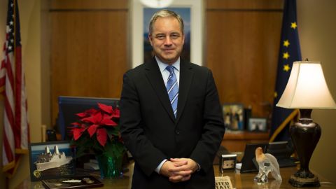 Alaska Gov. Sean Parnell calls rape the state's "resident evil" and an "epidemic."