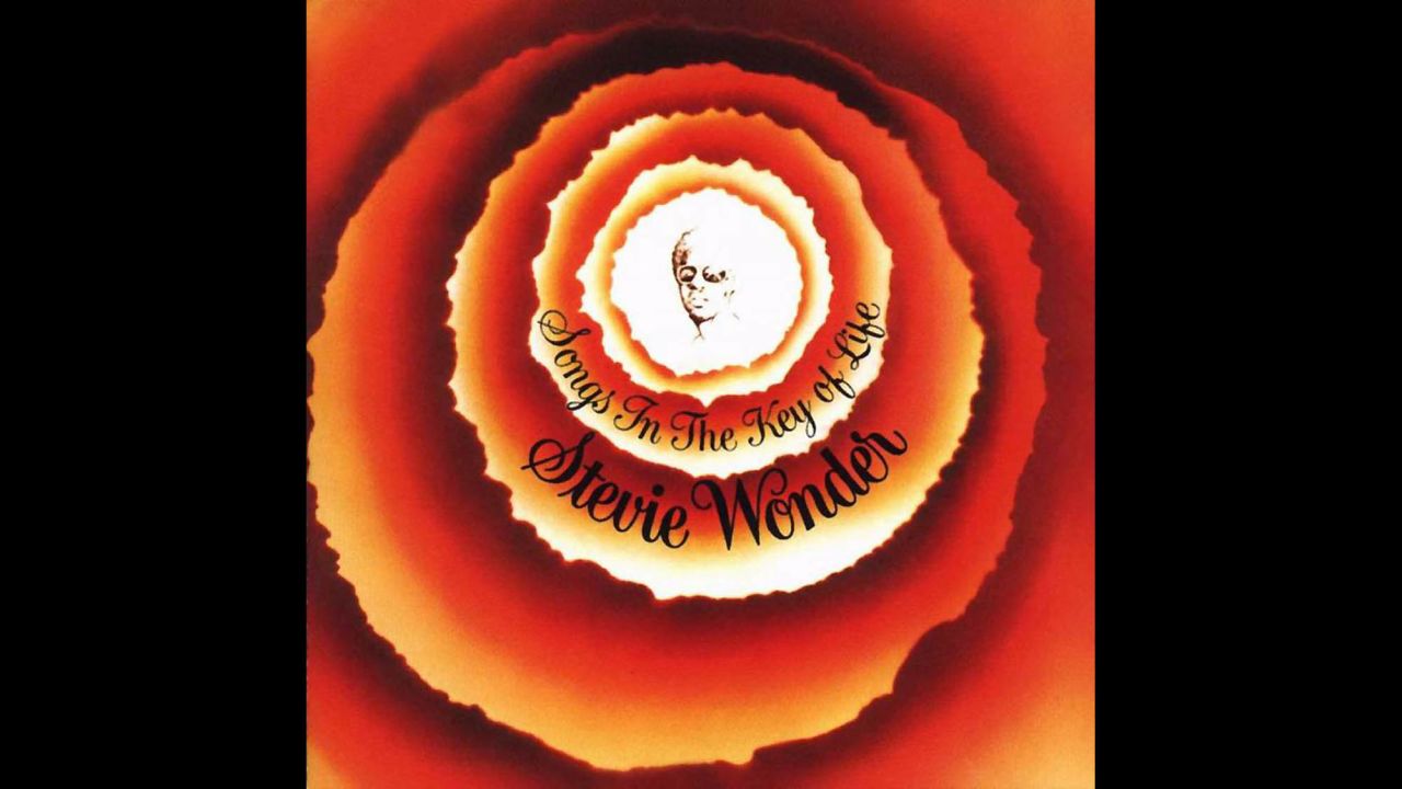 Stevie Wonder's "Songs in the Key of Life" is considered one of his most epic works. At the 1977 Grammys, Wonder picked up four awards, including best pop vocal performance and album of the year.