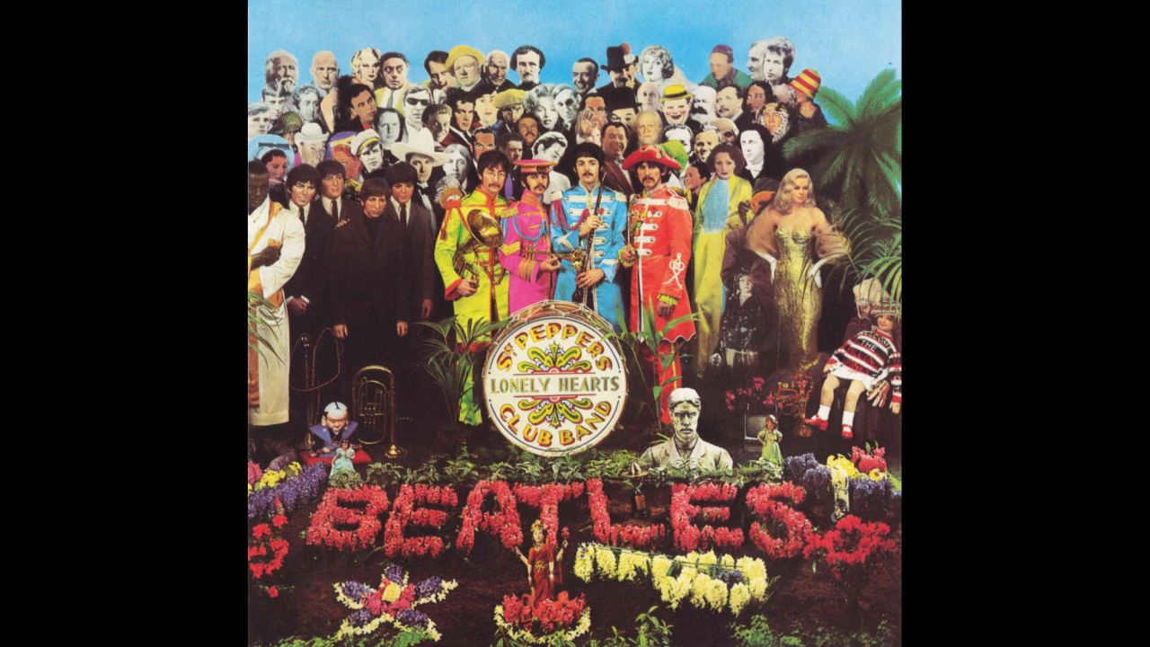 The Beatles' "Sgt. Pepper's Lonely Hearts Club Band" won four Grammys at the 1968 ceremony, including album of the year.