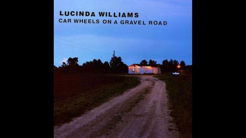 Until the release of 1998's "Car Wheels on a Gravel Road," Lucinda Williams was considered a hidden treasure, with four releases spread over 20 years and her best-known song, "Passionate Kisses," covered by Mary Chapin Carpenter. (Williams won a songwriting Grammy for that.) "Car Wheels" went gold, however, winning Williams a Grammy for best contemporary folk album and topping lists of 1998's best albums. Its songs still ring true, including "Right in Time," "Drunken Angel" and "Metal Firecracker."