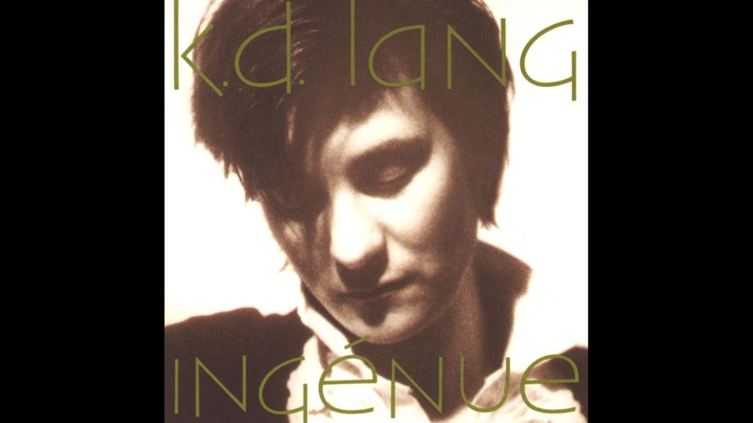 Until 1992's "Ingenue," k.d. lang was one of the new faces of country music, a traditionalist with pipes to rival Patsy Cline's. Then came "Ingenue," a smoky collection of songs mostly about lost love, and she was suddenly discovered by the mainstream. The album went platinum, spawned a pair of hit singles (notably "Constant Craving"), and lang was nominated for five Grammy awards, including album of the year, song of the year and record of the year. She won one, for best pop vocal performance (female).
