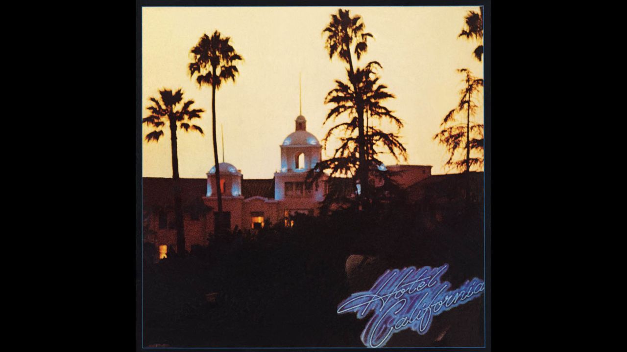 Welcome to the "Hotel California." The Eagles album went on to become one of their best-selling and earned Grammys in 1978 for two of their singles. The album ultimately lost the album of the year Grammy to Fleetwood Mac's "Rumours."