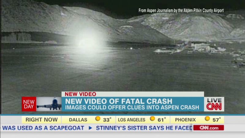 New Video Of Deadly Aspen Plane Crash | CNN