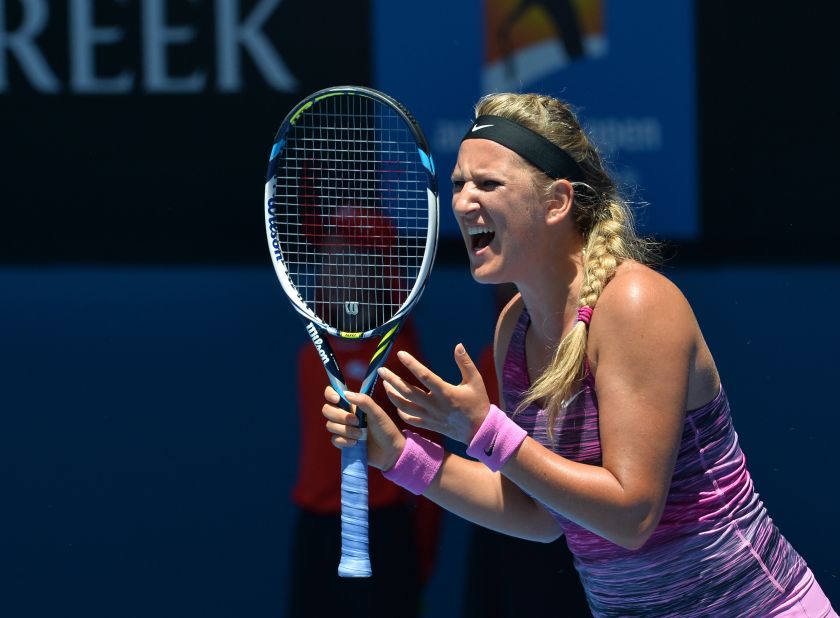 World No. 2 Victoria Azarenka had taken the women's title at Melbourne Park in each of the past two years, but she was dumped out of this year's Australian Open by Agnieszka Radwanska. She is not the only big star to make an early exit...