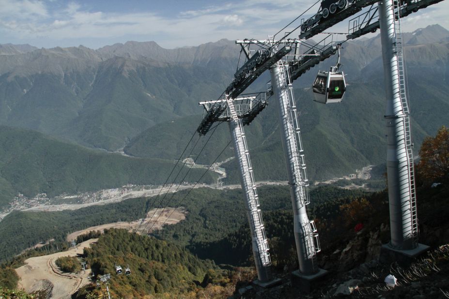 There are now three high end ski-resorts in the mountains surrounding Sochi which will form part of the Winter Games legacy. Sochi, which has a subtropical climate, has traditionally been the hub of the "Russian Riviera" and not winter sports.