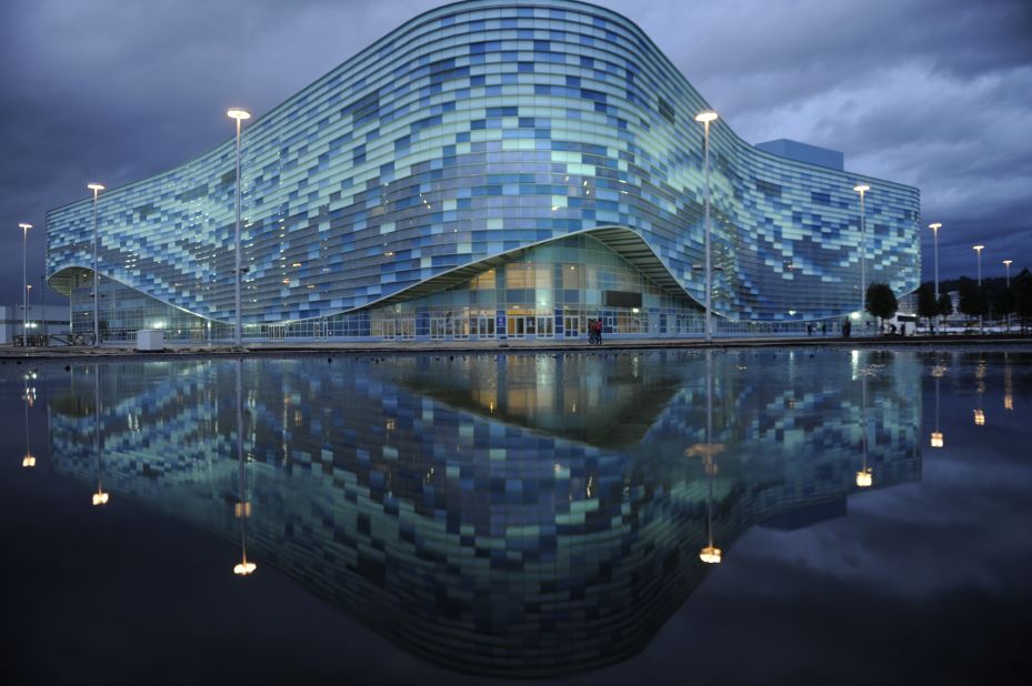 The spectacular Iceberg Skating Palace is playing host to figure-skating and short-track skating events during the Games. The nearby Fisht Stadium which will host the opening and closing ceremonies, meanwhile, will be transformed to host football matches at the 2018 World Cup once the Games are over.