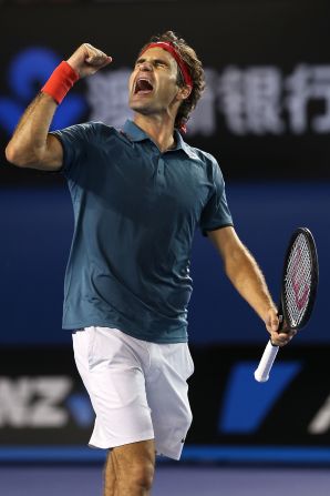 Federer backed it up with a run to the semifinals of the Australian Open, beating Andy Murray on the way.