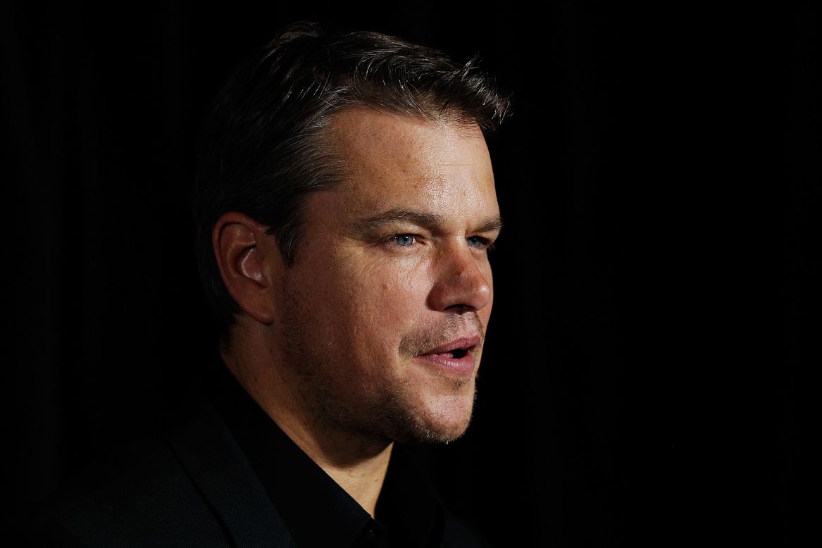 Actor-filmmaker Matt Damon apologized over comments made about diversity on the HBO reality show "Project Greenlight," but his apology fell flat with some.