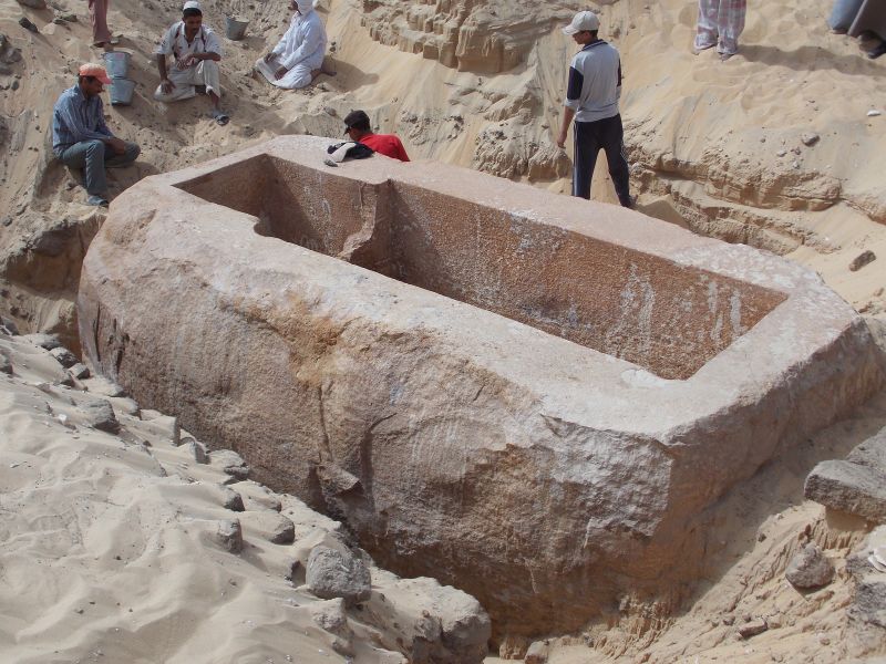 Pharaoh's tomb sheds light on shadowy Egyptian dynasty | CNN