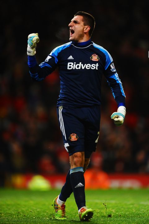 Sunderland's hero was goalkeeper Vito Mannone as the Italian saved two penalties to ensure his side won 2-1 from the spot.