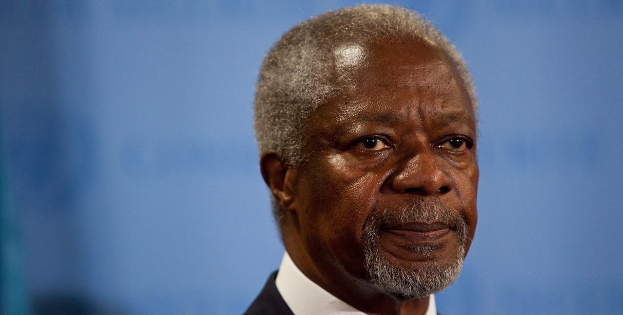 Former U.N. Secretary General Kofi Annan discusses migration and its benefits.