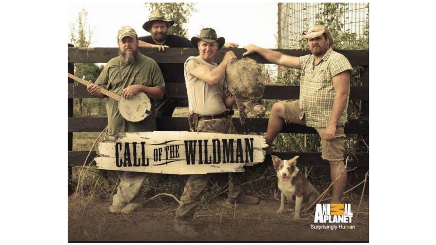 why did animal planet cancel call of the wildman