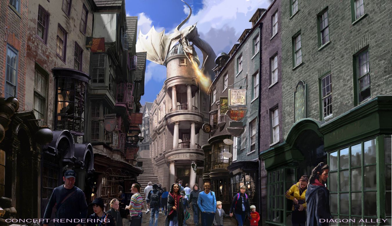 Visions of The Wizarding World of Harry Potter