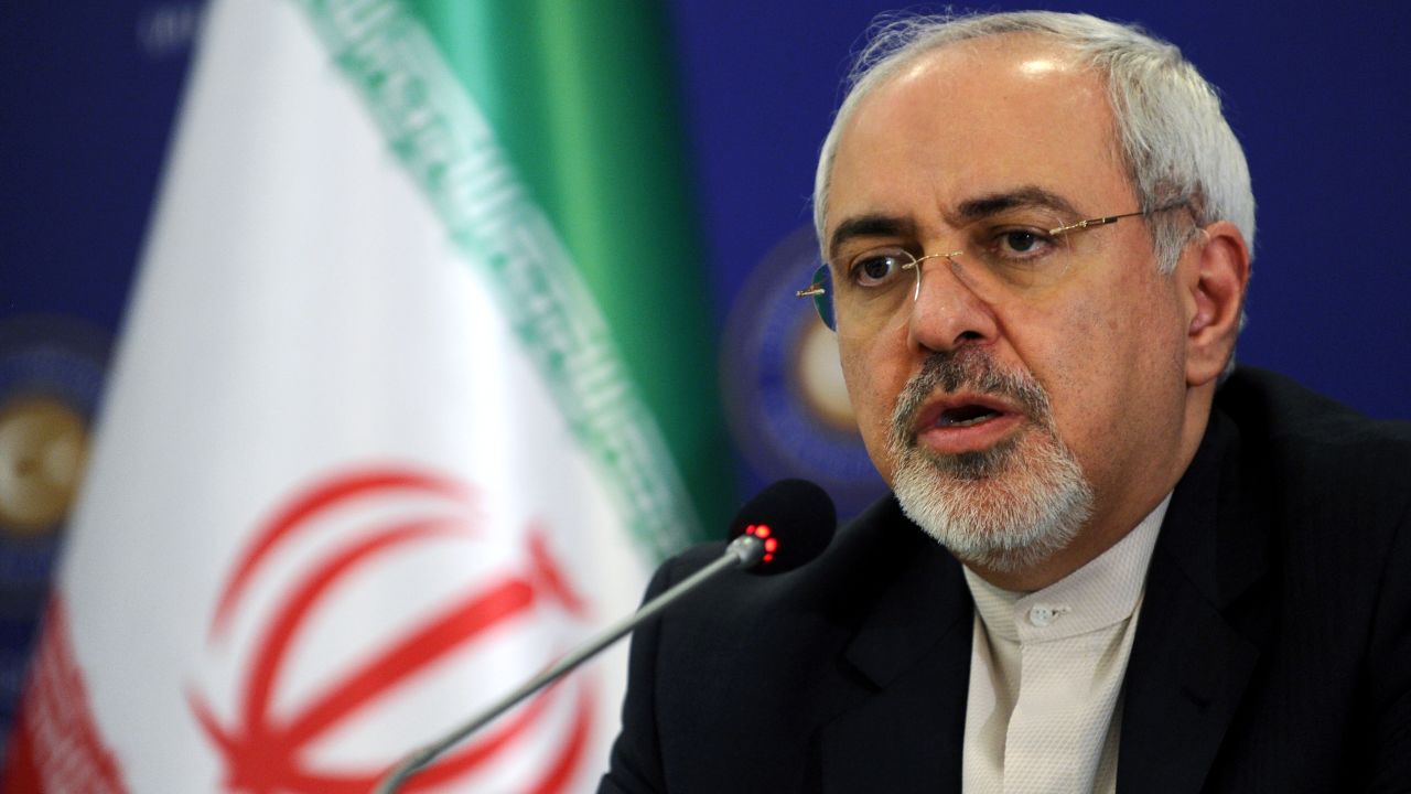 The Foreign Minister of Iran Mohammad Javad Zarif speaks during a press conference with the Turkish foreign minister in Istanbul on January 4, 2014. Iran's foreign minister visits Turkey in the midst of a high-level corruption probe looking into illicit money transfers to Tehran. Mohammad Javad Zarif's trip comes as Turkey seeks to improve economic and political ties with its neighbour but with the government in Ankara embroiled in a deep political crisis over the corruption scandal. AFP PHOTO / OZAN KOSE (Photo credit should read OZAN KOSE/AFP/Getty Images)