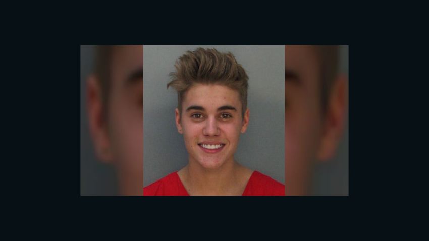 Bieber arrest