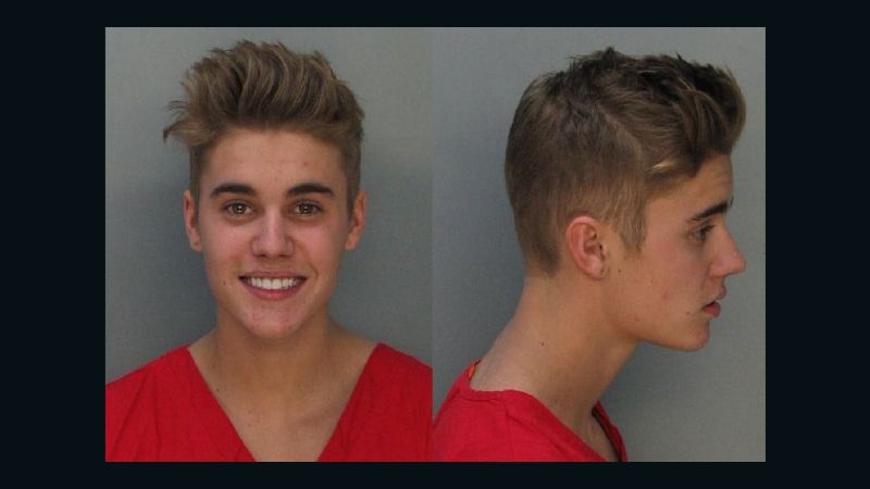 Justin Bieber Arrested On Dui Resisting Arrest Charges Cnn 