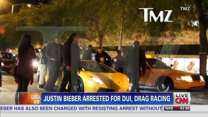 Justin Bieber Arrested On DUI, Resisting Arrest Charges | CNN