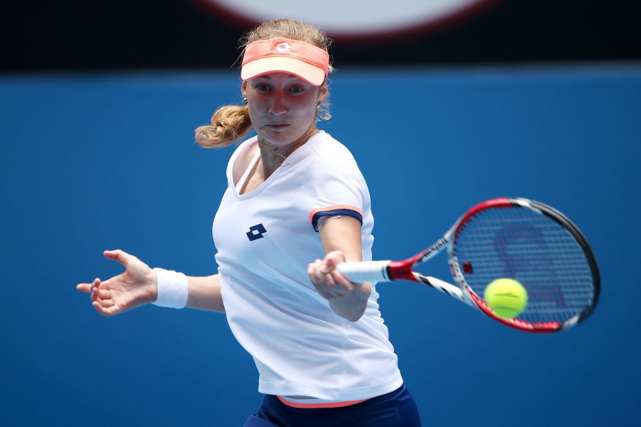 Li dropped just one set on her way to the final -- against Lucie Safarova in the third round. But normal service was resumed against 22nd seed Ekaterina Makarova in the next round with a dominant 6-2 6-0 over the Russian.   