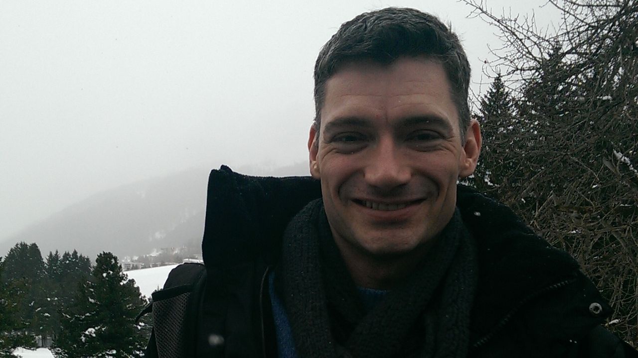 Chris Pepper, CNN Producer