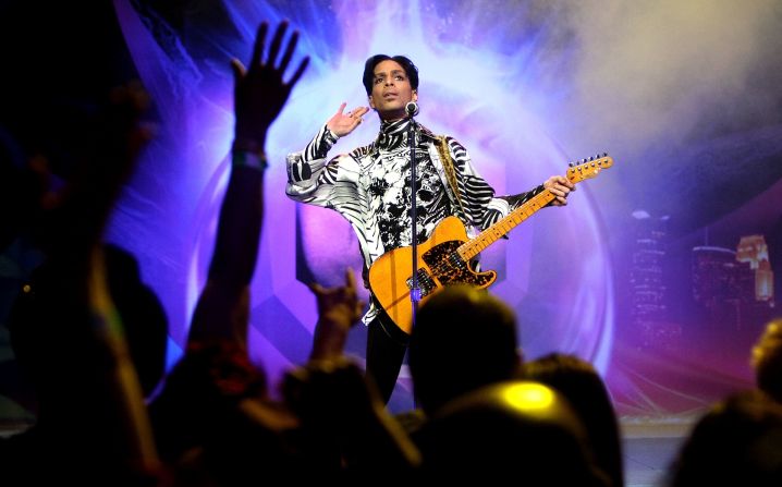 Pop star Prince became a Jehovah's Witness in 2001 and has even gone door-to-door to share his faith with others. "Sometimes people act surprised," he told The New Yorker in 2008. "But mostly they're really cool about it." 