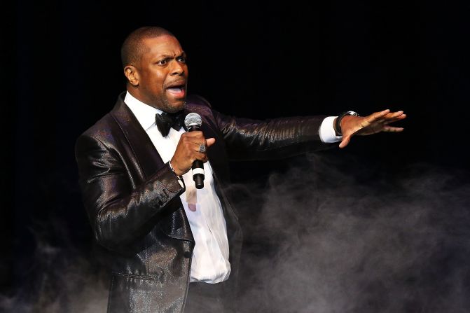 Recognized for his role in "Rush Hour," Chris Tucker said he became a born-again Christian after filming "Money Talks" in 1997. Eight years later, Tucker was arrested for speeding on a Sunday in Georgia, allegedly approaching 120 mph. He was soon released and apologized, saying he was running late to church.