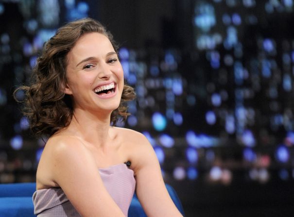 Actress Natalie Portman, who was born Neta-Lee Hershlag in Jerusalem, was raised in a Jewish household in Long Island, New York. Now she jokes that "like, every Jewish role comes to me." 