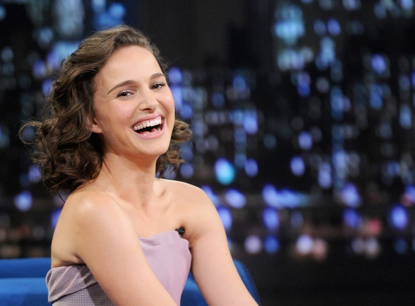 Beauty and brains: Actress Natalie Portman completed her degree at Harvard University while filming the "Star Wars" movies. Since graduation, she has lectured at Columbia University on counter-terrorism and hasn't ruled out a career in psychology. 