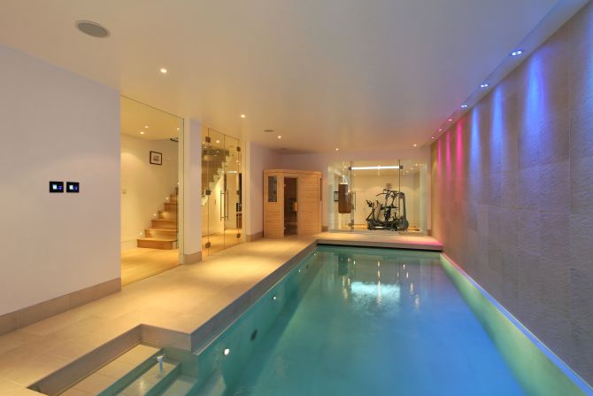 Luxury basements are an increasingly common addition to high-end properties in London. The number of dig-down projects has increased by more than 500% over the last 10 years in the borough of Chelsea and Kensington alone.