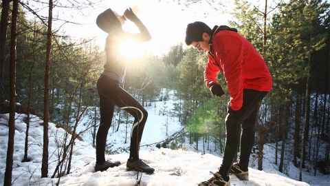 Extra warm-up time in cold weather can help prevent muscle soreness, experts say.