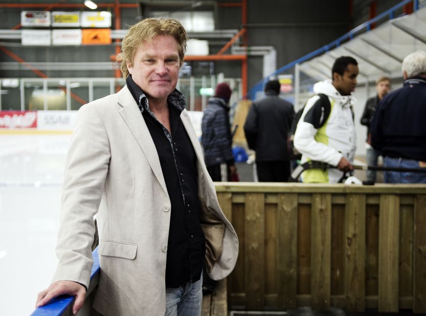 Borlange resident Patrik Andersson was the brains behind a scheme aimed at helping with the Somali refugees' integration into his small Swedish town.