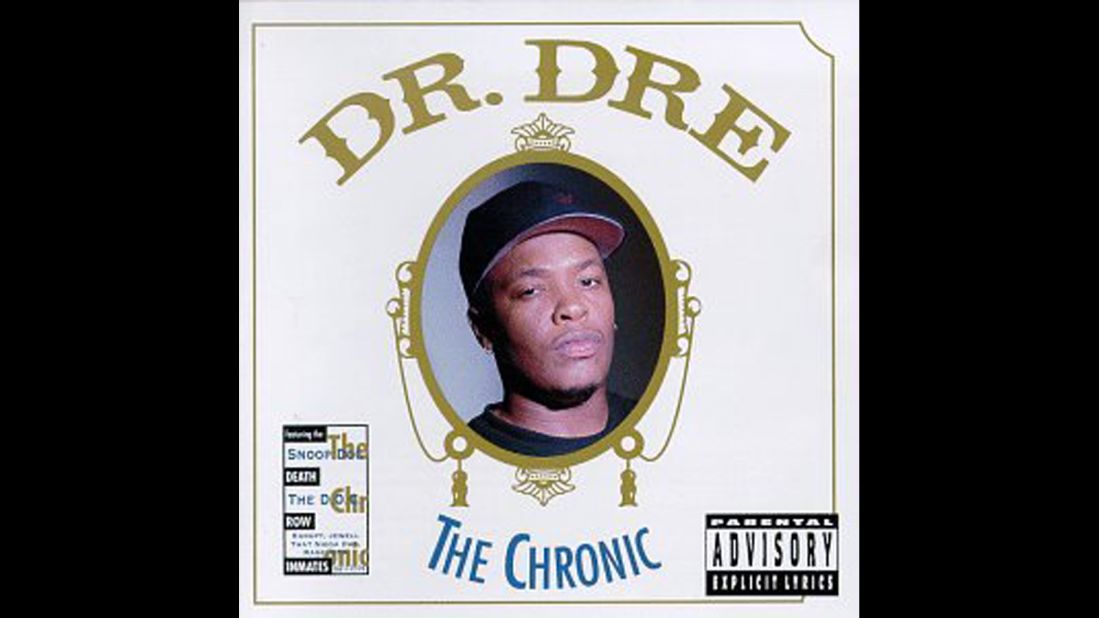 Just looking at the album cover for "The Chronic" is enough to jog our memories back to late 1992 and into '93, when our worlds -- and hip-hop -- were altered with tracks like "Nuthin' But A 'G' Thang" and "Let Me Ride." The latter cut won best rap solo performance at the 1994 ceremony. 