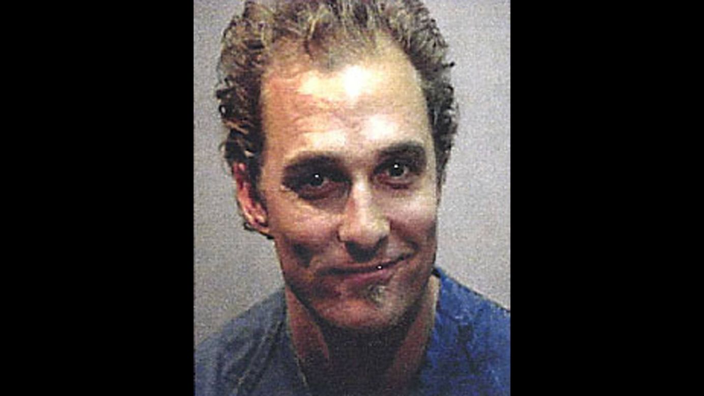 Arrested celebrities mug for the camera CNN