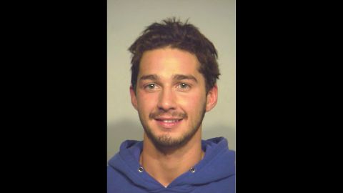 In November 2007, LaBeouf earned that <em>other </em>Hollywood rite of passage: his very first mugshot. The then-21-year-old actor was arrested for trespassing in a Chicago drugstore. According to <a href="http://www.people.com/people/article/0,,20158174,00.html" target="_blank" target="_blank">People magazine</a>, a security guard at the store repeatedly asked LaBeouf to leave because he appeared intoxicated, and when the actor refused, the security guard called the cops. 