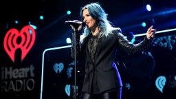 SUNRISE, FL - DECEMBER 20:  Demi Lovato performs onstage during Y100's Jingle Ball 2013 Presented by Jam Audio Collection at BB&T Center on December 20, 2013 in Miami, Florida.  (Photo by Larry Marano/Getty Images for Clear Channel)