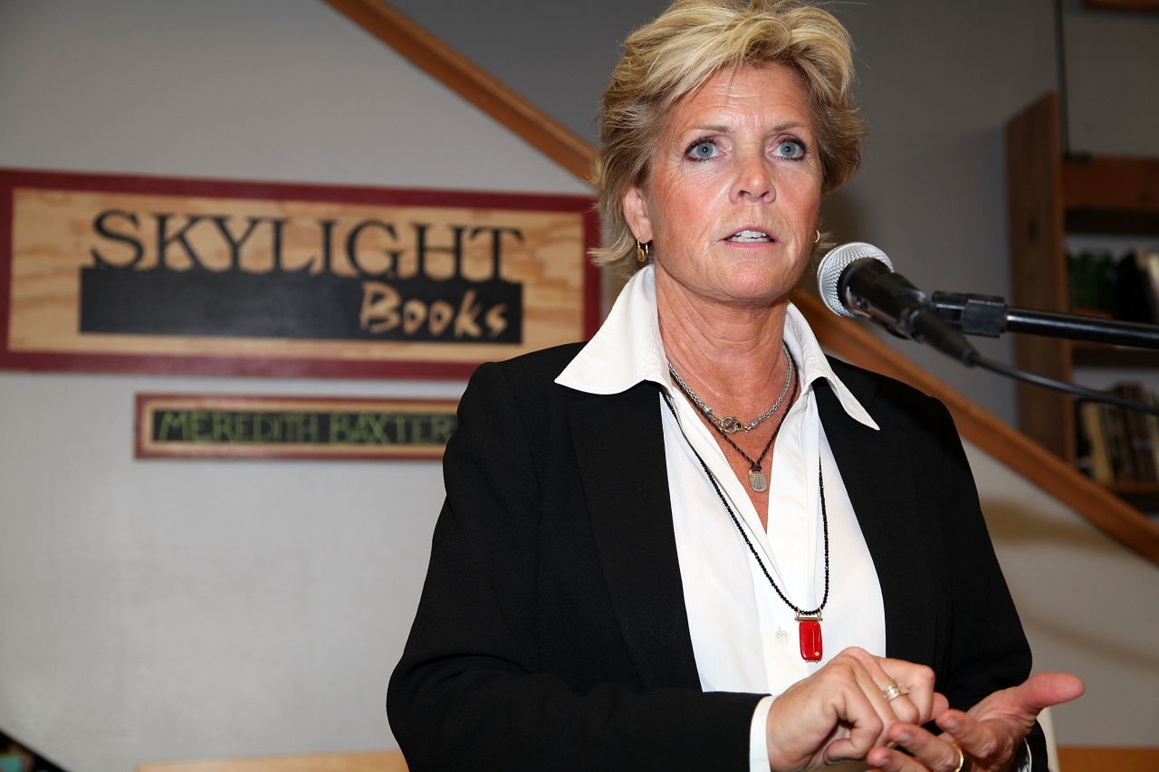 It was years after Meredith Baxter portrayed one of America's favorite moms, Elyse Keaton on "Family Ties," that she <a href="http://www.soberinfo.com/news/2011/12/tvs-meredith-baxter-speaks-about-abuse-and-addiction.html" target="_blank" target="_blank">revealed that she is a recovering alcoholic.</a> 