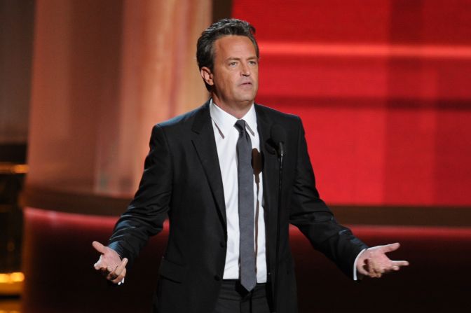 Matthew Perry <a href="index.php?page=&url=http%3A%2F%2Fwww.people.com%2Fpeople%2Farticle%2F0%2C%2C20489277%2C00.html" target="_blank" target="_blank">has struggled </a>with an addiction to prescription drugs and alcohol and landed on the cover of People magazine<a href="index.php?page=&url=http%3A%2F%2Fmarquee.blogs.cnn.com%2F2013%2F07%2F03%2Fmatthew-perrys-road-to-sobriety%2F"> to discuss his road to sobriety.</a> While he was on "Friends," he said, "it would seem like I had it all. It was actually a very lonely time for me, because I was suffering from alcoholism."