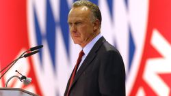 Karl-Heinz Rummenigge is one of the most influential men in European football as CEO of Bayern and chair of the European Clubs Association.