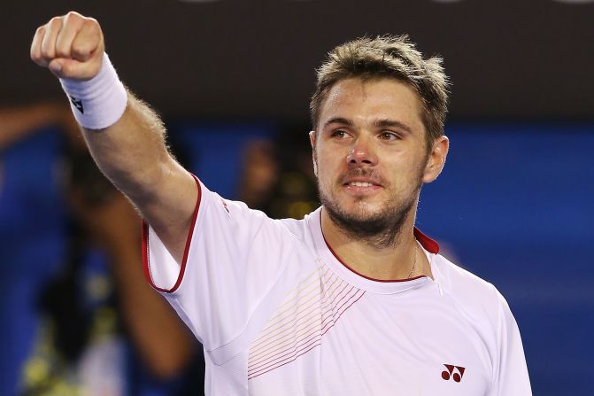 Nadal's opponent in Sunday's showpiece match will be Federer's compatriot Stanislas Wawrinka. The eighth seed reached his first grand slam final by beating Tomas Berdych on Thursday.
