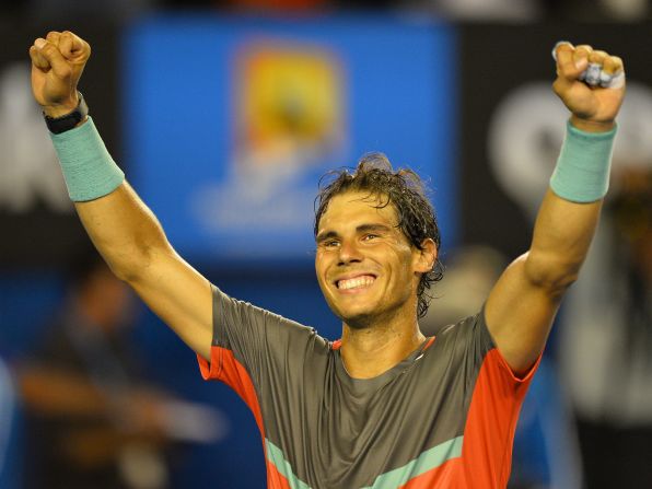 World No. 1 Rafael Nadal beat his great rival Roger Federer 7-6 (7-4) 6-3 6-3 to reach the final of the Australian Open. The Spaniard is bidding to win a 14th grand slam title and his first at Melbourne Park since 2009.