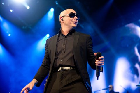 The song "We Are One (Ola Ola)" was written by Pitbull, with the U.S. rapper also set to feature on the track.