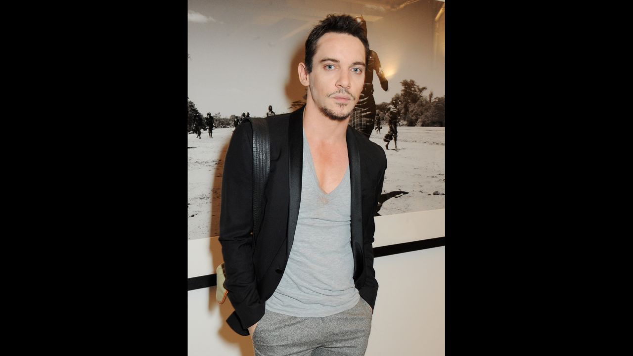 Jonathan Rhys Meyers was banned from flying on United Airlines after drinking heavily. 
