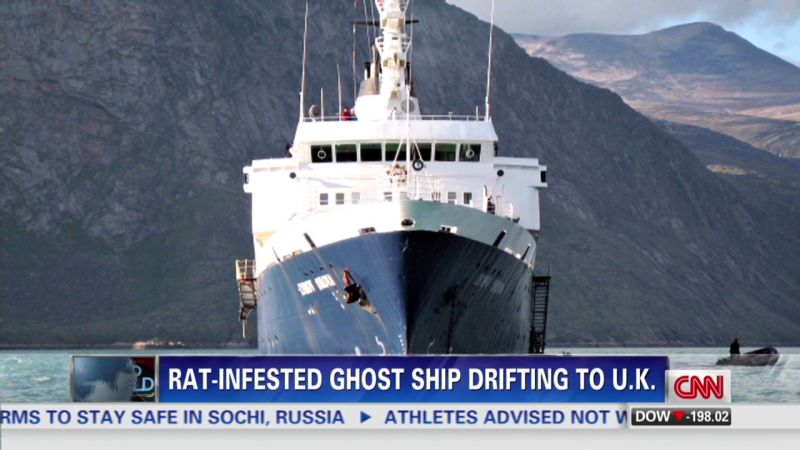 NextImg:Apparently This Matters: A ghost ship with cannibal rats | CNN Business