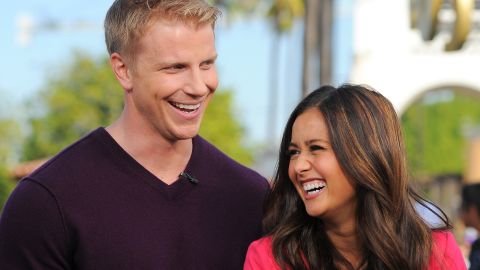 Sean Lowe and Catherine Giudici met and fell in love on "The Bachelor" season 17. The couple married in January 2014 -- on TV, of course. 