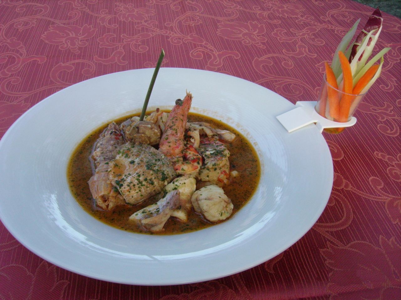 Ancona's classic dish reflects the city's seafaring heritage. It was originally made on board fishing boats.