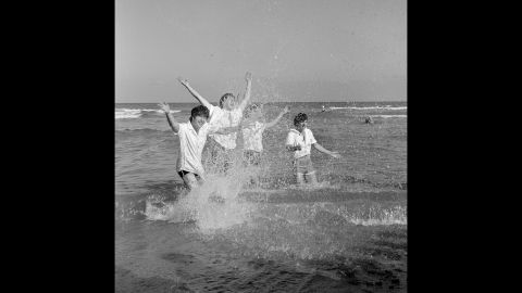 Los Beatles en Miami Beach.