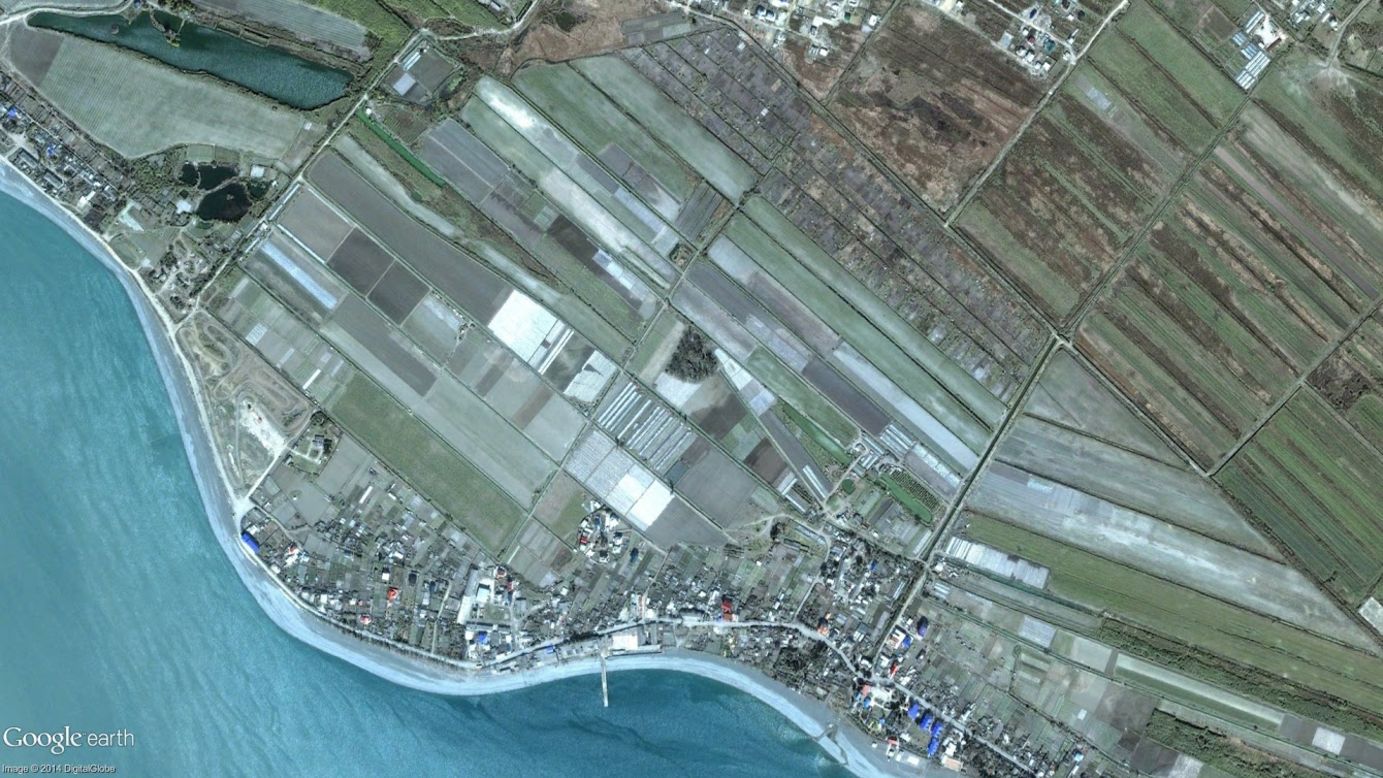 The satellite image company DigitalGlobe and Google Earth have provided a look at the transformation of the location of the Winter Games in Sochi, Russia.  Look at how the area, known as the "Coastal Cluster" has been transformed for the games. Here you can see the area where the Olympic Village will be built as it it appeared in April 2005.  