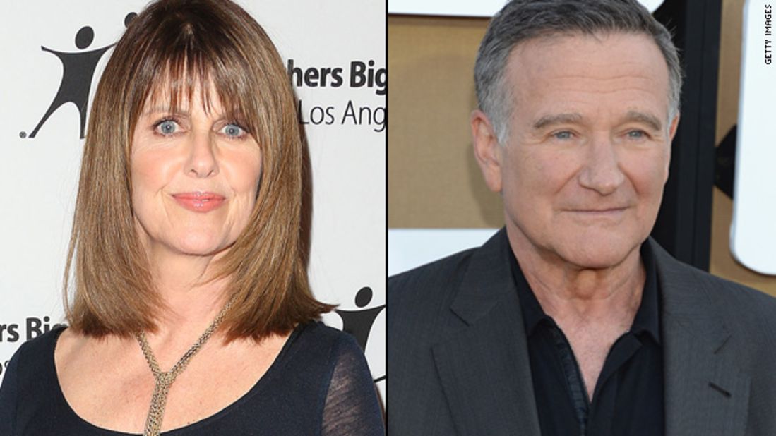 Pam Dawber hasn't had an acting credit to her name in 14 years, but she's returning to TV for Mork -- er,  Robin Williams. The actress is confirmed to make an appearance on an upcoming episode of Williams' new CBS comedy, "The Crazy Ones." 