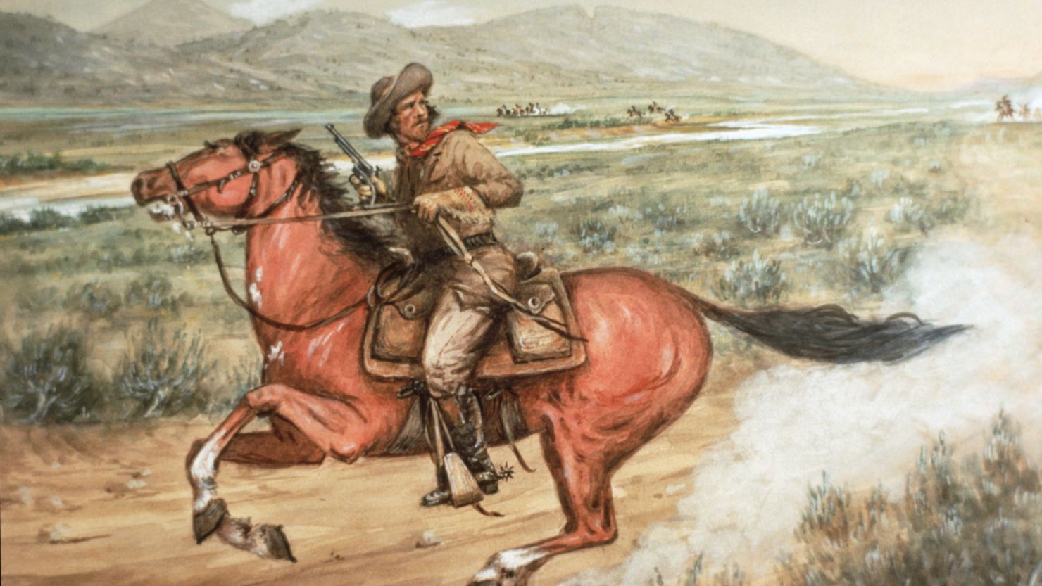 Bob Greene says new-economy companies can learn from the original coast-to-coast mail delivery system, the Pony Express, a huge innovation for America -- for about 18 months 