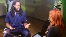 In a CNN exclusive, the Seattle corner talks about his infamous outburst - and the journey that got him to that moment