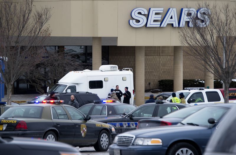 Maryland Mall Shooter Darion Aguilar Wrote Of Killing People, Cops Say ...